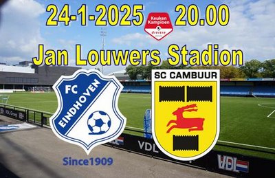 eindhoven - cambuur